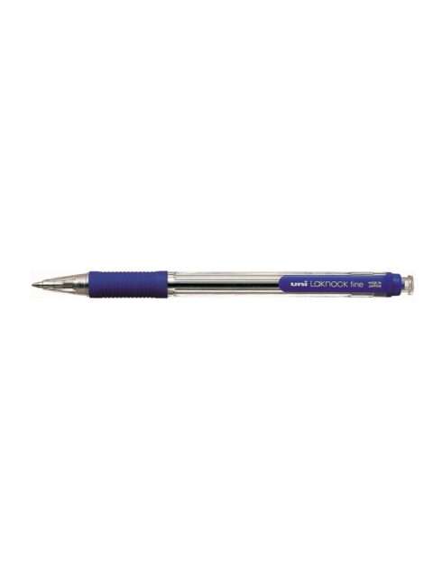 Kemijska olovka Uni sn-101 (0.7) laknock plava