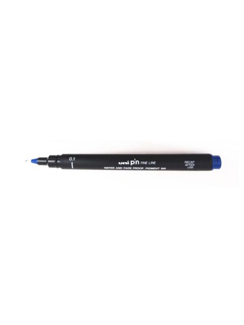 Marker Uni pin01-200 plavi