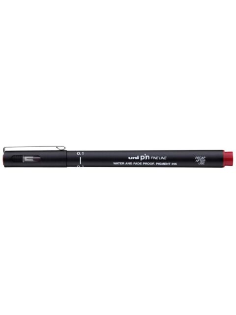 Marker Uni pin01-200 crveni