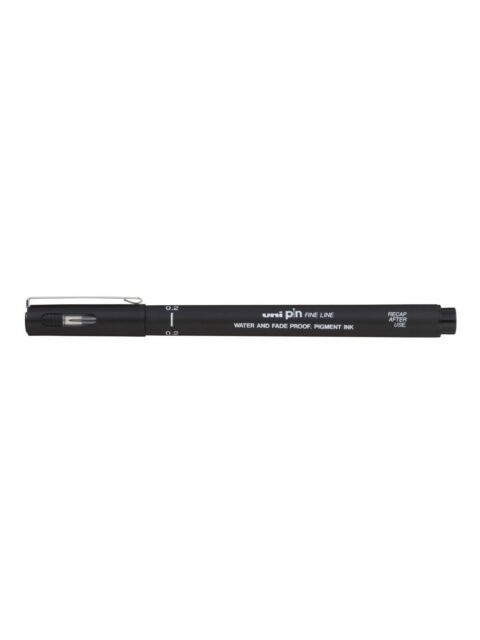 Marker Uni pin02-200 crni