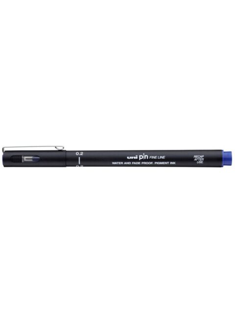 Marker Uni pin02-200 plavi