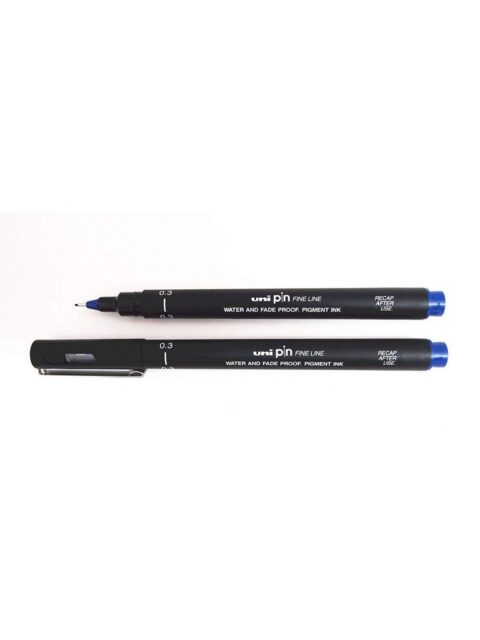 Marker Uni pin03-200 plavi
