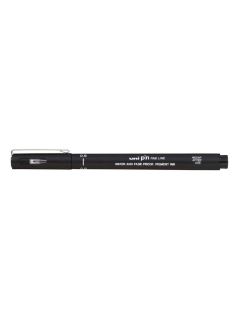 Marker Uni pin08-200 crni