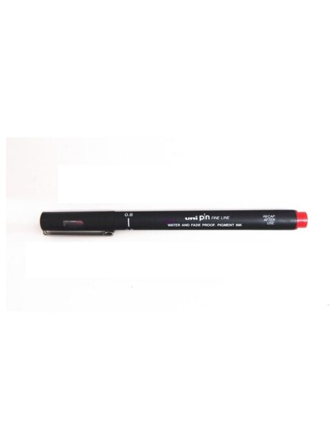 Marker Uni pin08-200 crveni