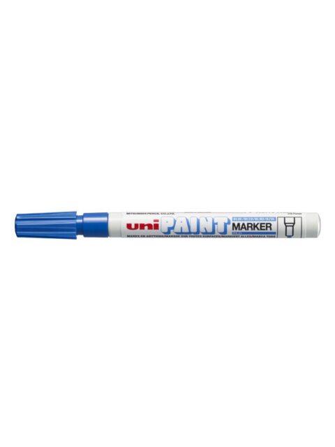 Marker Uni px-21 plavi