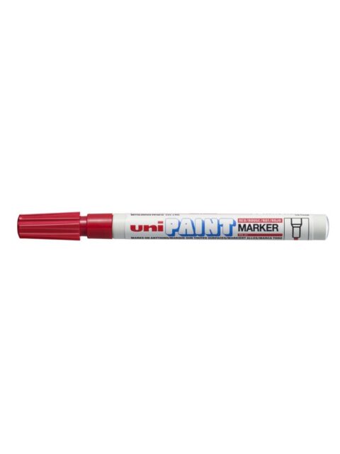 Marker Uni px-21 crveni