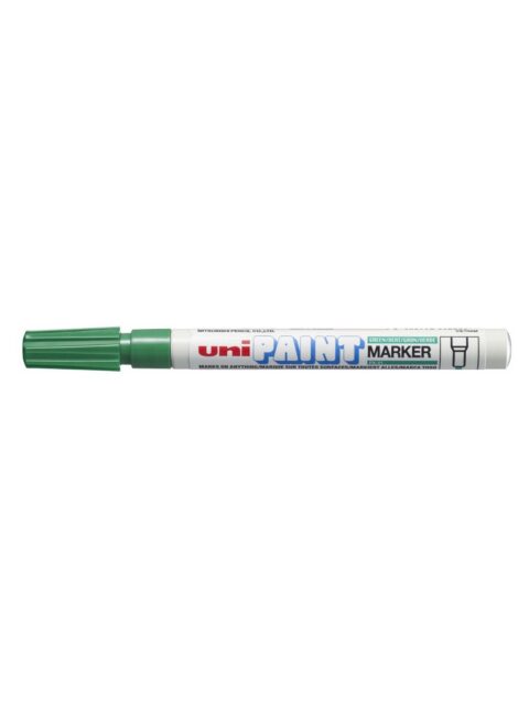 Marker Uni px-21 zeleni