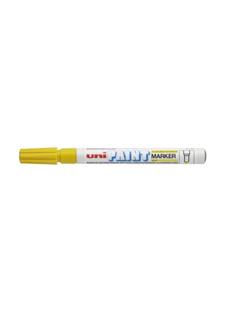Marker Uni px-21 žuti