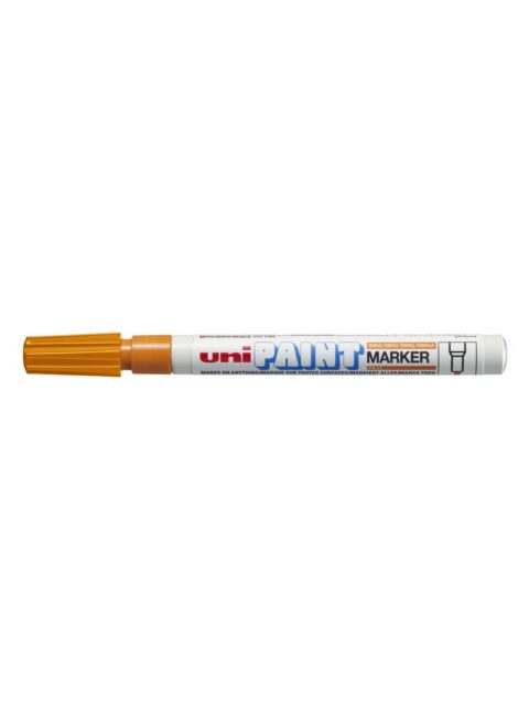 Marker Uni px-21 narančasti