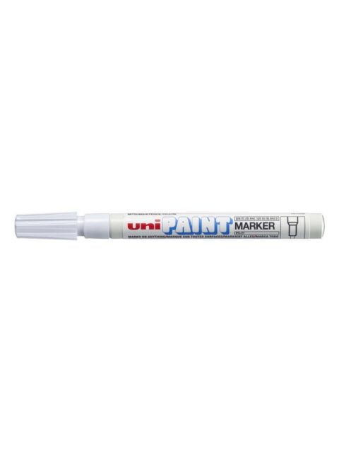 Marker Uni px-21 bijeli