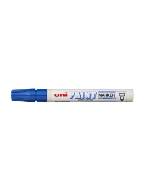 Marker Uni px-20 plavi