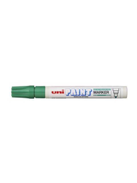 Marker Uni px-20 zeleni