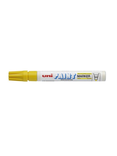 Marker Uni px-20 žuti