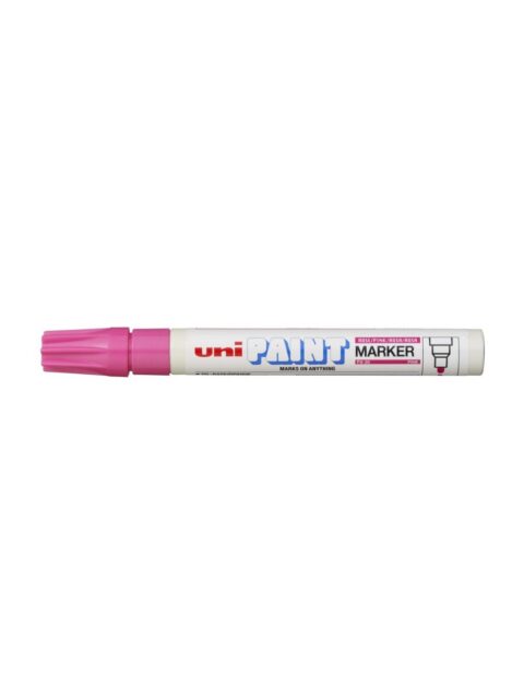 Marker Uni px-20 rozi