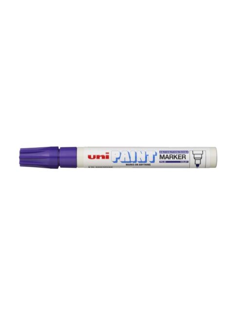 Marker Uni px-20 ljubičasti