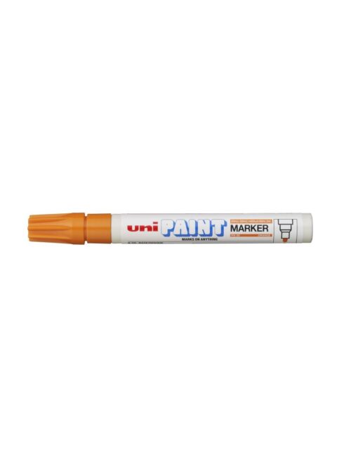 Marker Uni px-20 narančasti