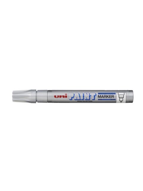 Marker Uni px-20 srebrni
