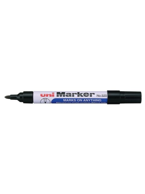 Marker Uni no.520f crni