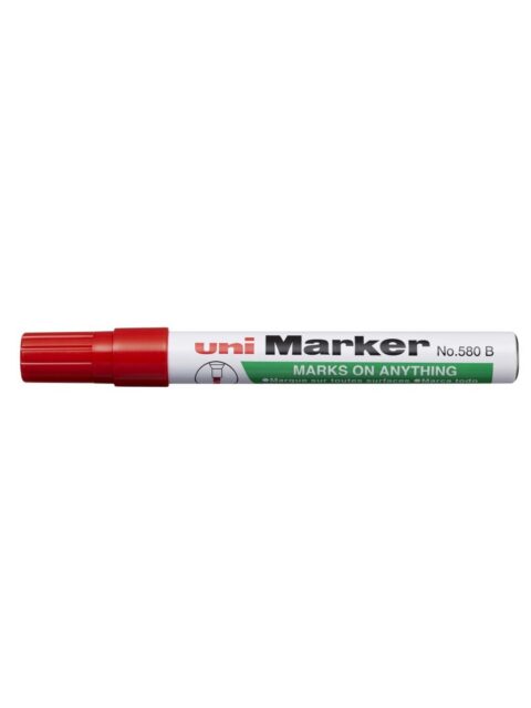 Marker Uni no.580b crveni