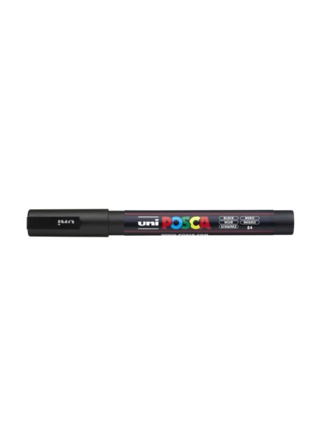 Marker Uni pc-3m Posca crni