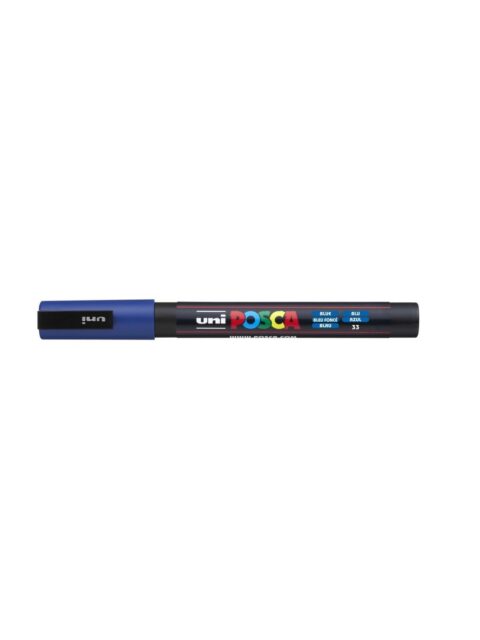 Marker Uni pc-3m Posca plavi