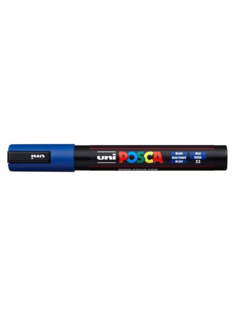 Marker Uni pc-5m Posca plavi