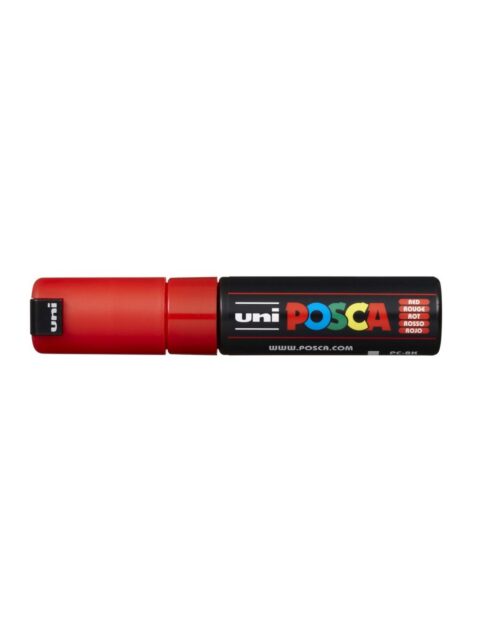 Marker Uni pc-8k Posca crveni (Japan)
