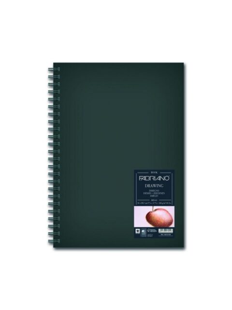 Blok Fabriano drawingbook vodoravni A4 160g 60L 43212129
