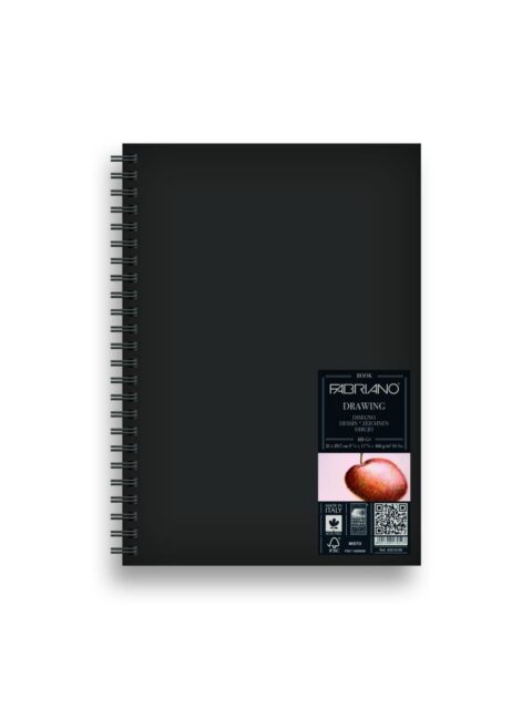 Blok Fabriano drawingbook okomiti A4 160g 60L 41232129