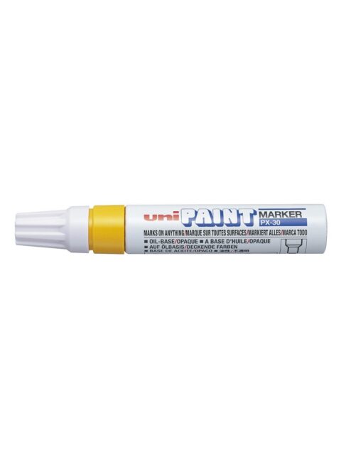 Marker Uni px-30 žuti