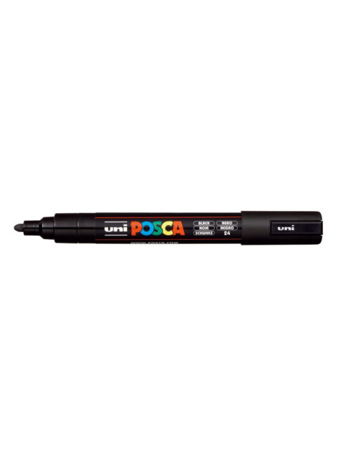 Marker Uni pc-5m Posca crni
