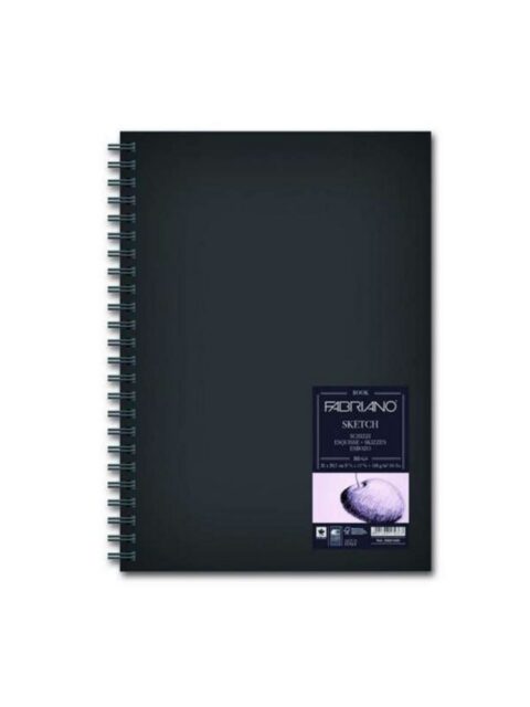 Blok Fabriano sketchbook okomiti A6 110g 80L 28010550