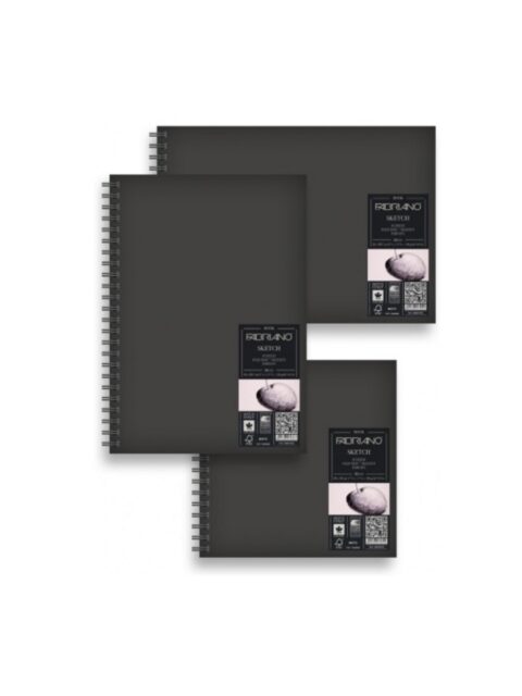 Blok Fabriano sketchbook okomiti A5 110g 80L 28014550