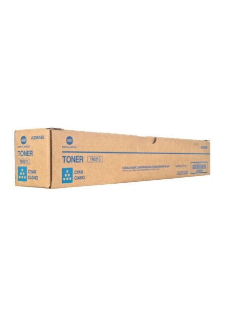 Toner Konica Minolta TN-321c cyan #A33K450 (A33K4D0)