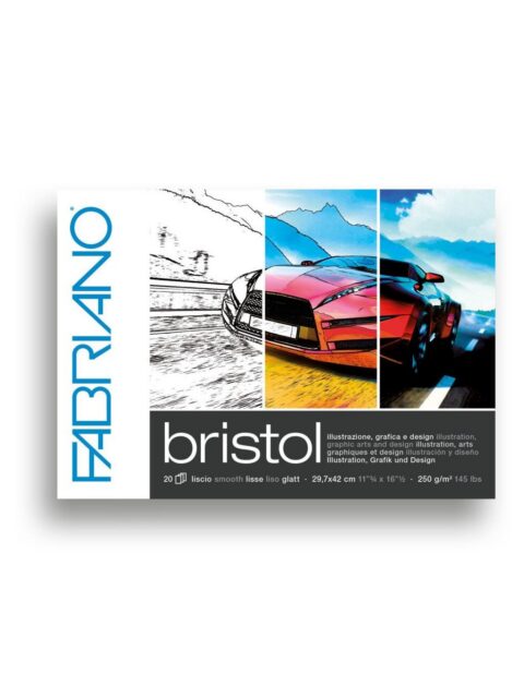 Blok Fabriano bristol A3 20L 250g 19002942