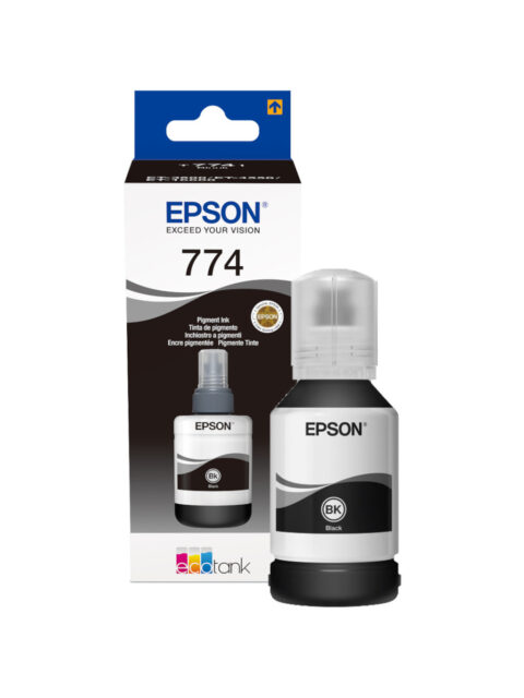 Tinta Epson T7741 M105/M200 black ecotank C13T77414A 140ml