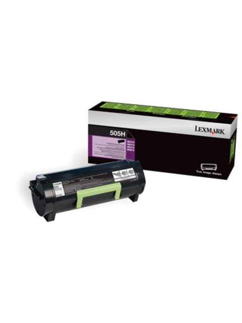 Toner Lexmark 50F5000 black 1.5k