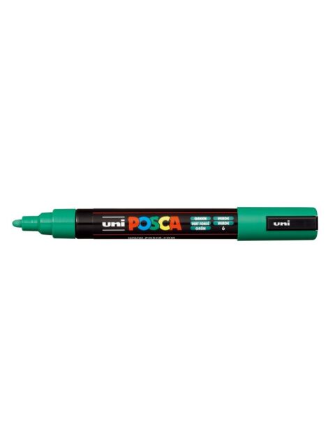 Marker Uni pc-5m Posca zeleni