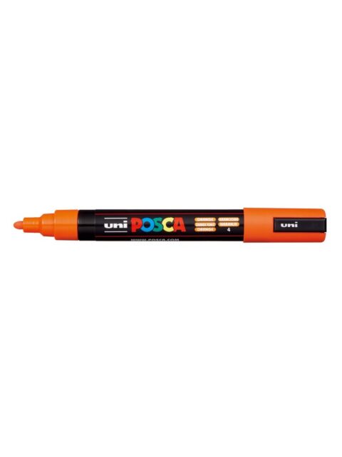 Marker Uni pc-5m Posca narančasti