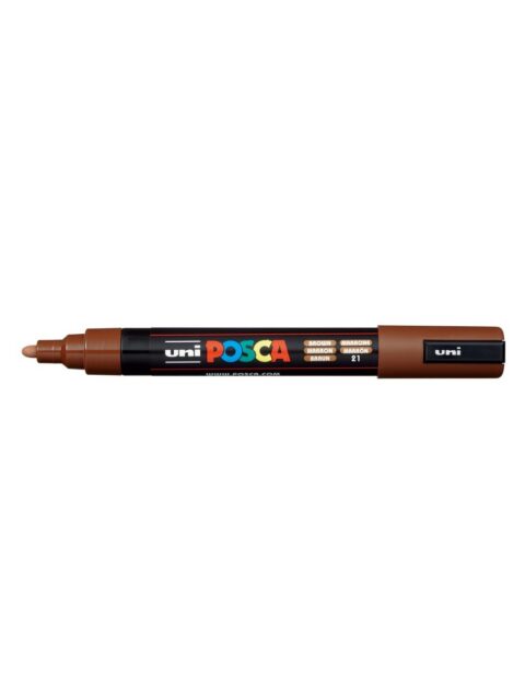 Marker Uni pc-5m Posca smeđi