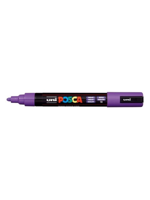 Marker Uni pc-5m Posca ljubičasti