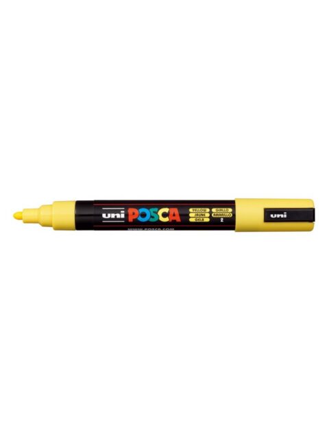 Marker Uni pc-5m Posca žuti