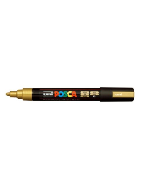 Marker Uni pc-5m Posca zlatni
