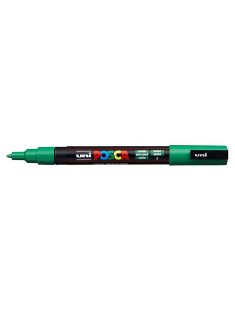 Marker Uni pc-3m Posca zeleni