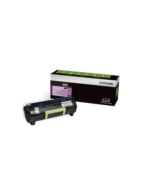 Toner Lexmark 60F5000 black 2.5k