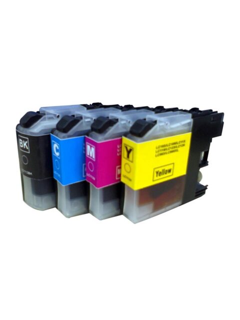 Tinta Brother LC123M magenta 600 str.
