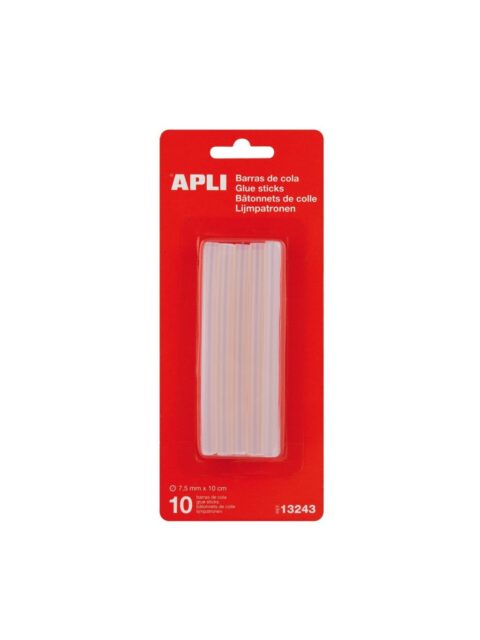 Ljepilo Apli refili za pištolj fi7,5x100mm 10/1 13243