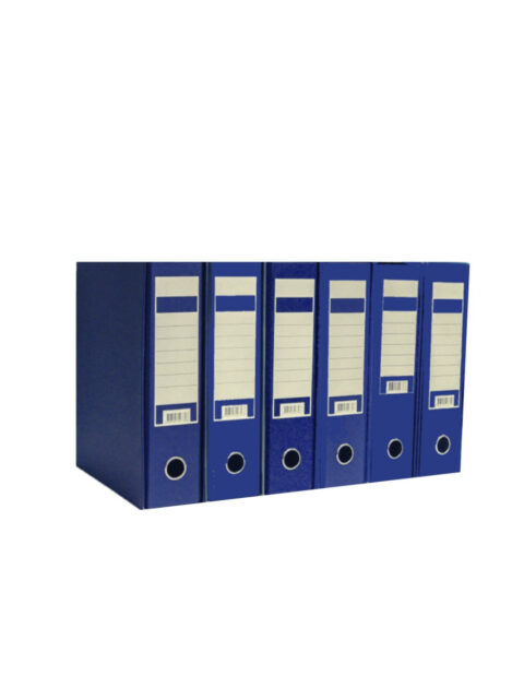 Registrator Euro A4 80mm široki plavi