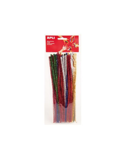 Ukrasna cjevčica Apli glitter 30cm 50/1 13066