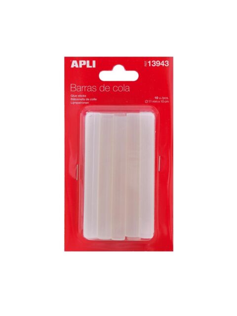 Ljepilo Apli refili za pištolj fi11x100mm 10/1 40W 13943